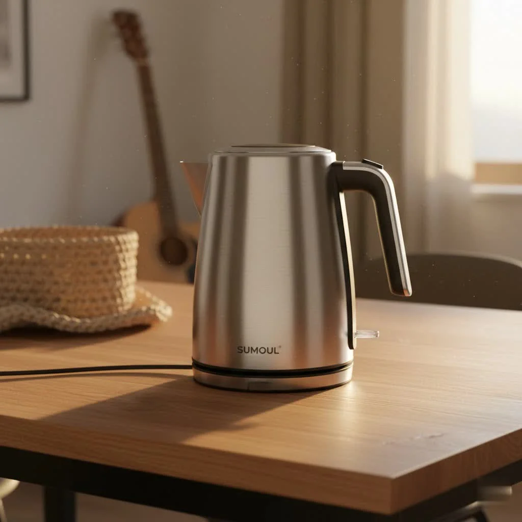 Breville electric kettle with precise temperature control