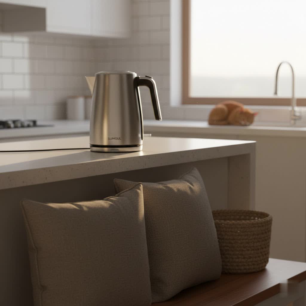 The Cuisinart PerfectTemp Electric Kettle: Elevating Your Hot Beverage Experience