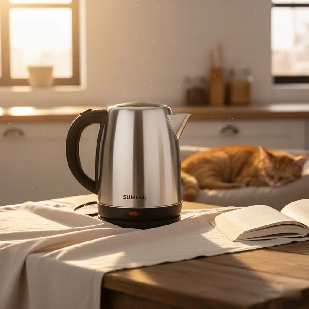 Breville Smart Kettle Luxe boiling water