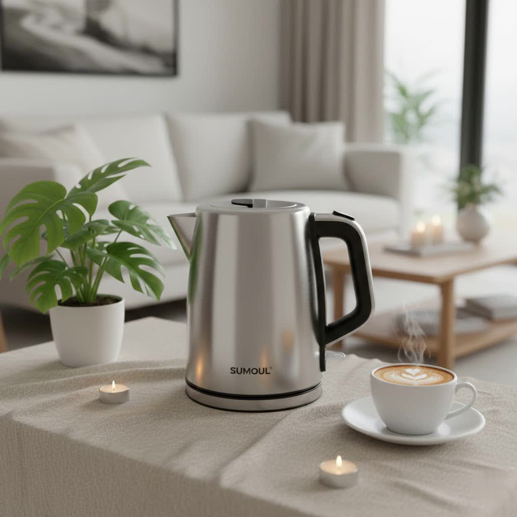 Discover the Best Electric Kettle No Plastic for a Healthier Brew