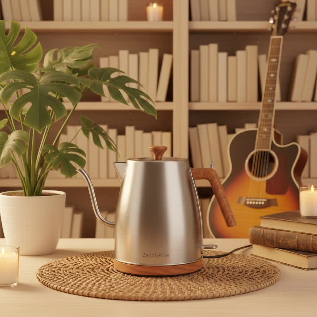 The Enduring Charm of the Ceramic Electric Kettle: A Deep Dive into Style, Safety, and Performance