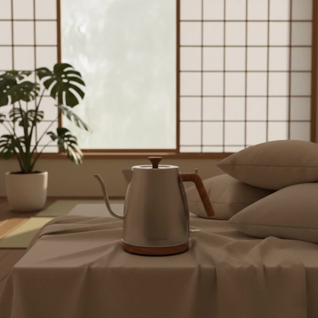 Master Your Mornings with the Perfect Hamilton Beach Electric Kettle