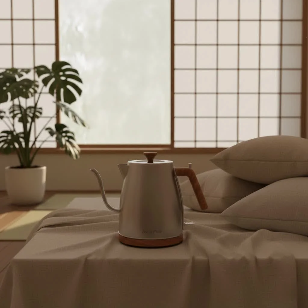 Hamilton Beach electric kettle boiling water