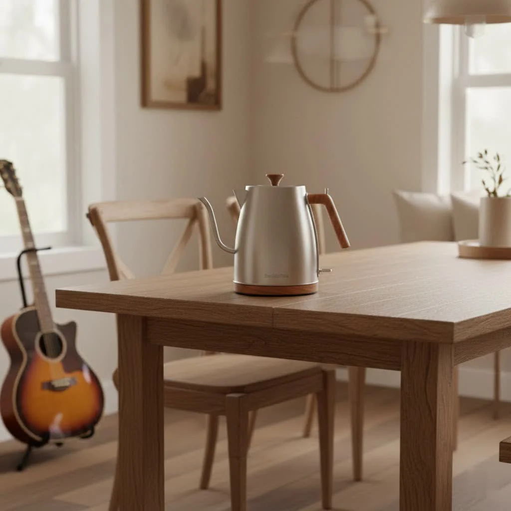 Bella electric kettle boiling water