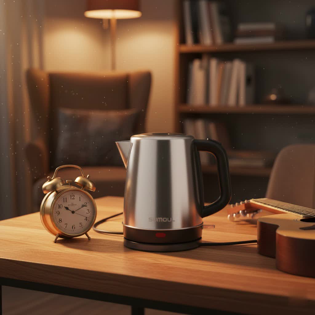 The Ultimate Guide to Small Electric Kettles: Compact Power for Every Need