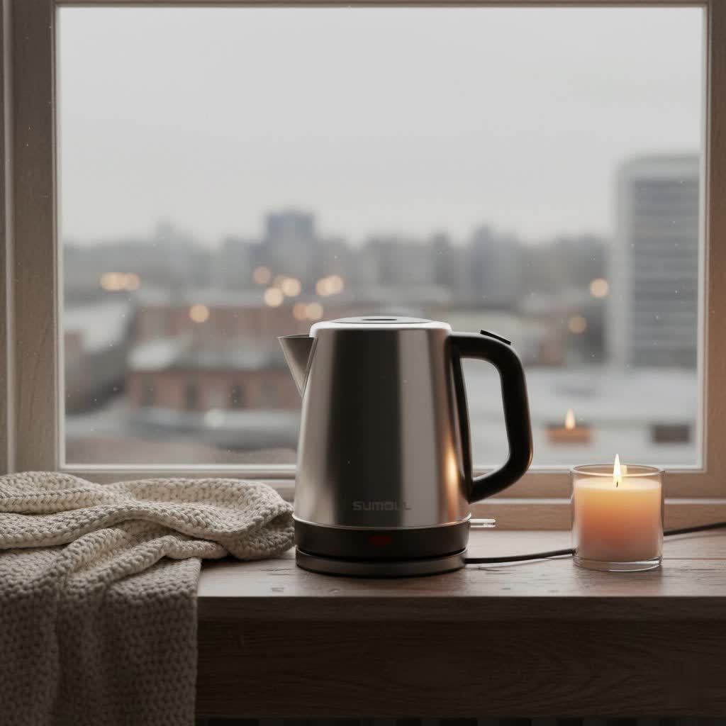 The Smart Choice: Unlocking Precision with an Electric Kettle with Temperature Control